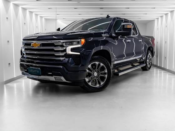 CHEVROLET SILVERADO 5.3 V8 GASOLINA 1500 HIGH COUNTRY 4X4 AUTOMÁTICO